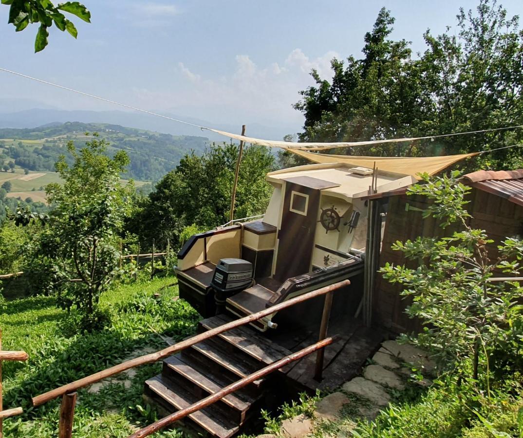 Nave Nel Bosco Bed and Breakfast Torresina Εξωτερικό φωτογραφία