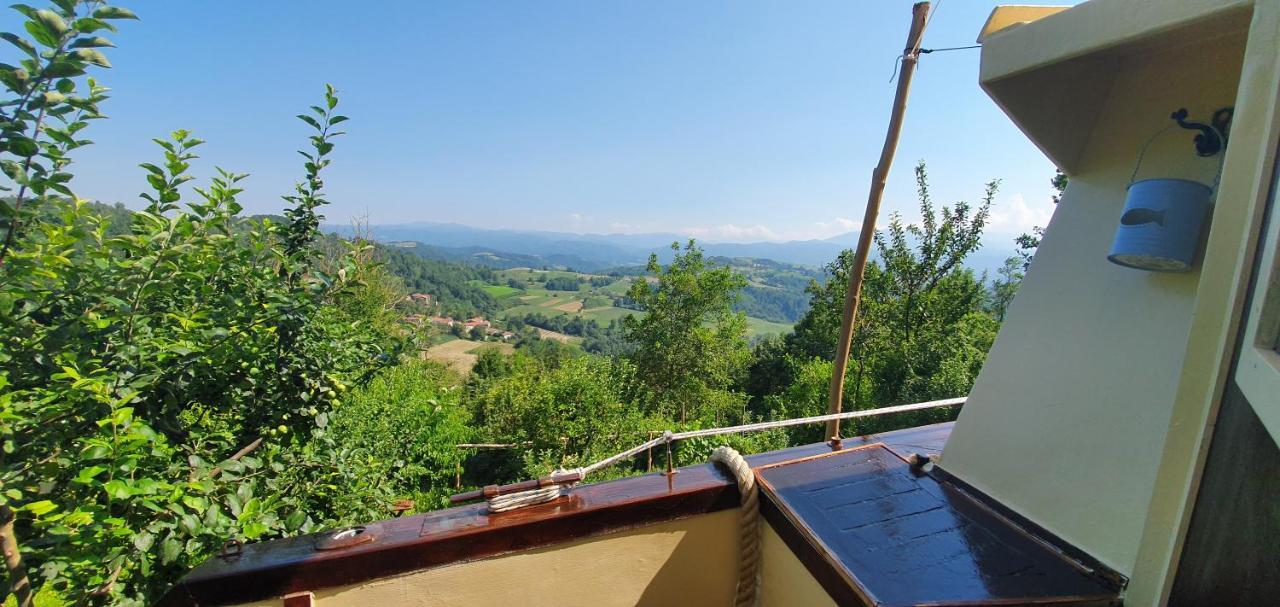 Nave Nel Bosco Bed and Breakfast Torresina Εξωτερικό φωτογραφία