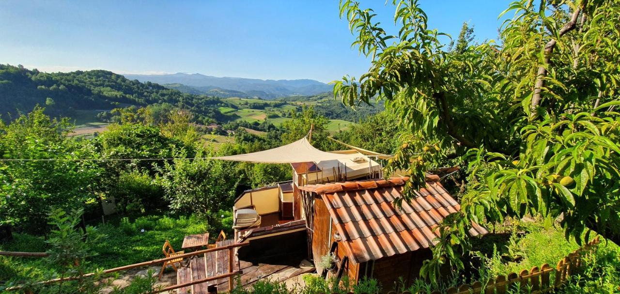 Nave Nel Bosco Bed and Breakfast Torresina Εξωτερικό φωτογραφία