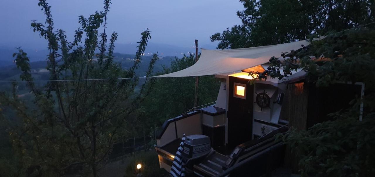 Nave Nel Bosco Bed and Breakfast Torresina Εξωτερικό φωτογραφία