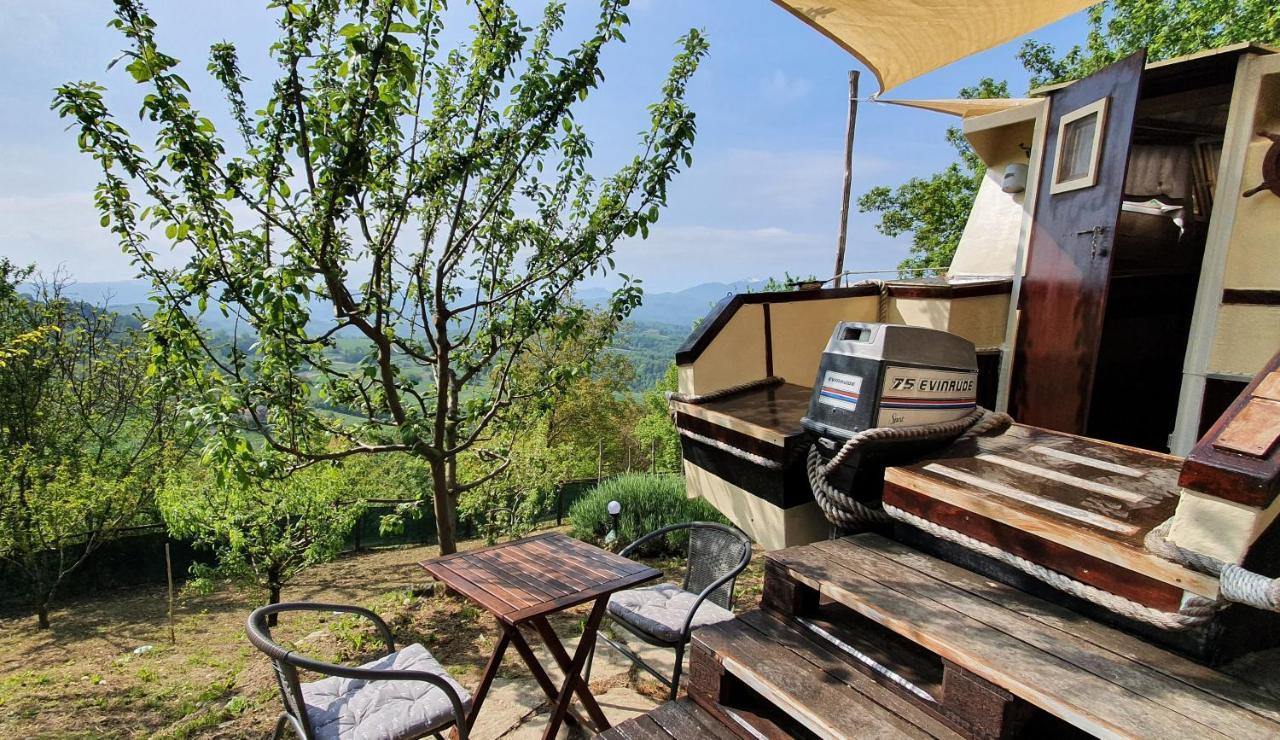 Nave Nel Bosco Bed and Breakfast Torresina Εξωτερικό φωτογραφία